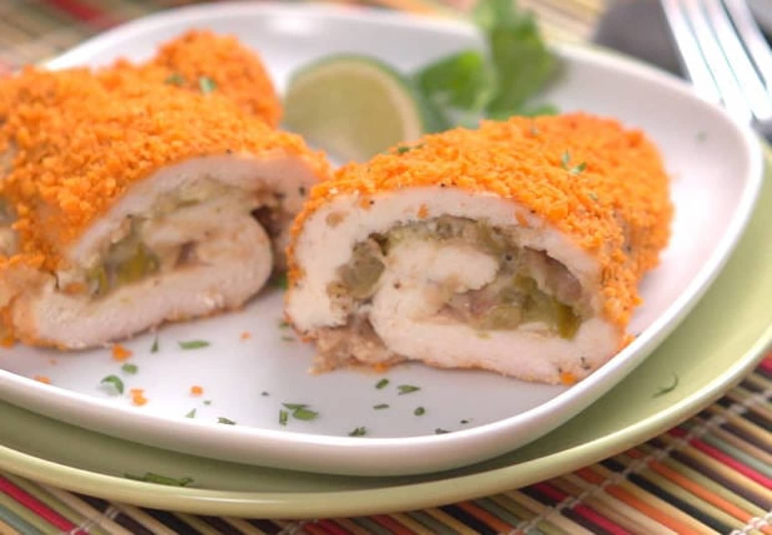 Mexican Stuffed Chicken